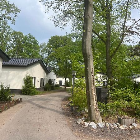 Luxe Recreatiewoning Midden In Bosrijke Omgeving Villa Waalre Exterior foto